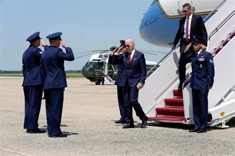 Editorial: Biden hedges on G7 trip amid debt crisis