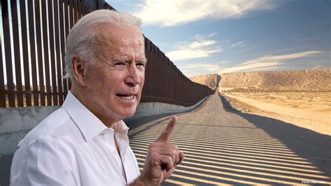 Editorial: Biden is building the border wall he promised not to
