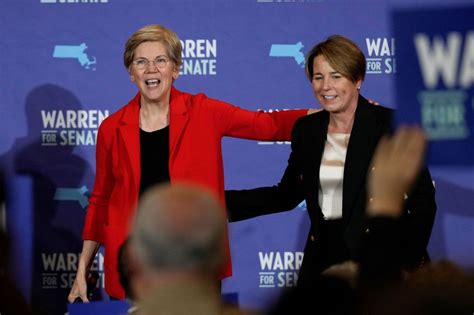 Editorial: Elizabeth Warren, Maura Healey hitting the road for Biden