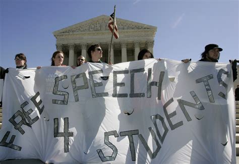 Editorial: Law students shout down First Amendment