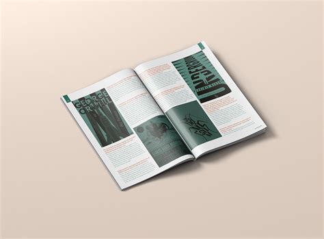 Editorial Design Yazilar On Behance