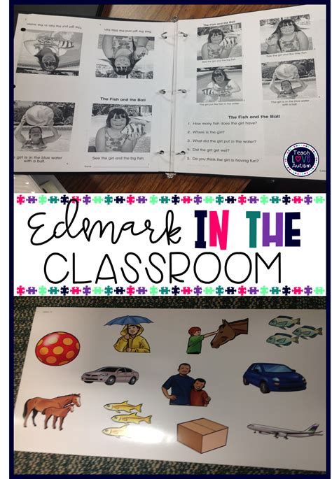 Edmark Reading Program Work on reading by reading signs in the