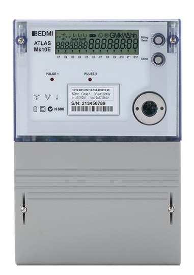 Edmi ct meter. 5S measurement engine with many enhancements including smart grid...