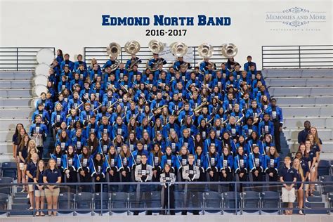 Edmond North Band Calendar