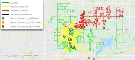 UPDATE Edmond: More than 5,000 residents power has been restored. Edmond Electric website is reporting there is a outage that is hitting over 5,387 homes on the south side of Edmond at this time.. 