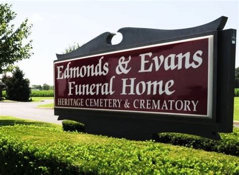 Edmonds and evans funeral home.  At Edmonds & Evans Funeral Homes, we&rsquo;re dedic...