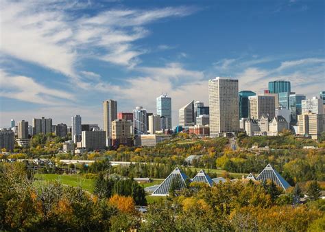 Edmonton, Alberta, Canada ;