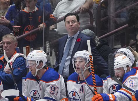 Edmonton Oilers fire coach Jay Woodcroft after losing 10 of their first 13 games, name Kris Knoblauch his replacement