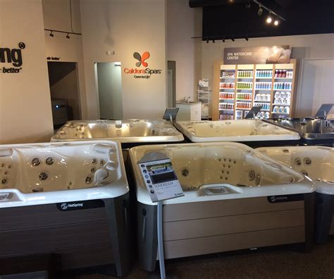 Edmonton Showroom - SML Hot Tubs