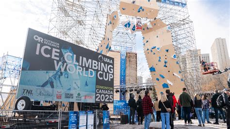 Edmonton climbing competition.  They will Climb YEG, Offbeat Entertainment, and the A...