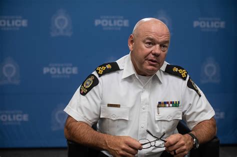 Edmonton police chief talks about growing violence, pushes to strike balance in city