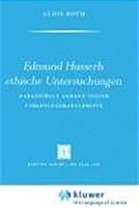 Edmund husserls ethische untersuchungen, dargestellt anhand seiner vorlesungsmanuskripte. - Einführung in das lösungshandbuch zur wahrscheinlichkeitsstatistik.