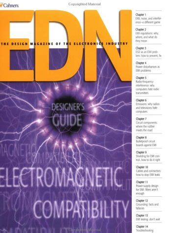 Edn designers guide to electromagnetic compatibility. - How to lie with statistics a guide to a successful.