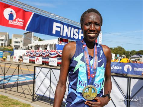 Edna Kiplagat officially named as new winner of 2021 marathon