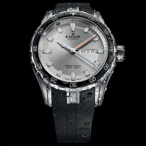 Edox Watches Grand Ocean - Spirit of the Ocean