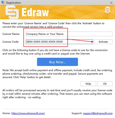 Edraw Max License Key Free - doteam