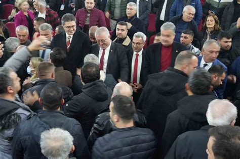 Edremit’te CHP Belediye Başkan adayını belirlemek için ön seçim yapıldı