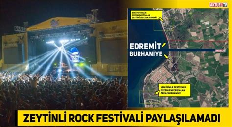 Edremit rock festivali 2018