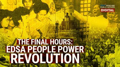 Edsa revolution summary