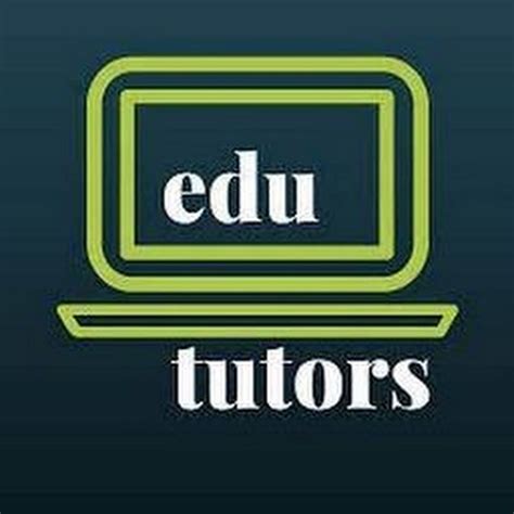 Edu tutor. We offer both in-person and online tutoring services to fit your needs. Our in-person tutoring provides the opportunity for face-to-face interaction with a tutor, while our online tutoring allows for flexible scheduling and virtual communication. 