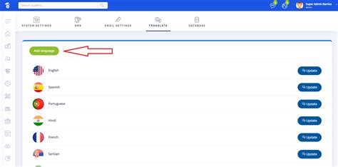 EduAppGT PRO Create language