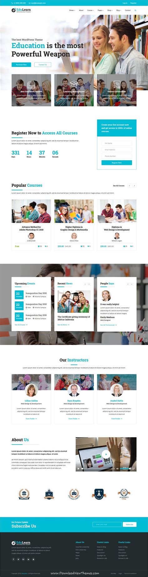 EduLearn hub is clean and modern design responsive bootstrap HTML template for multipurpose 