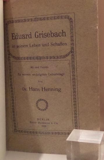 Eduard grisebach in seinem leben und schaffen. - Green guide for artists nontoxic recipes green art ideas and resources for the eco conscious artist.