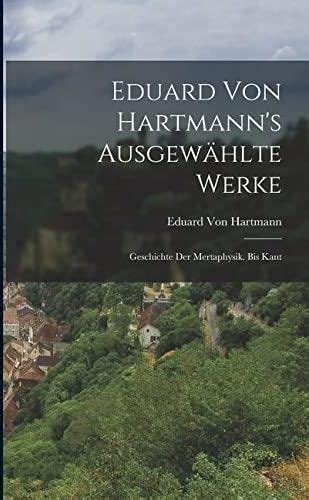 Eduard von hartmann's ausgewa hlte werke. - Vray the complete guide second edition original.