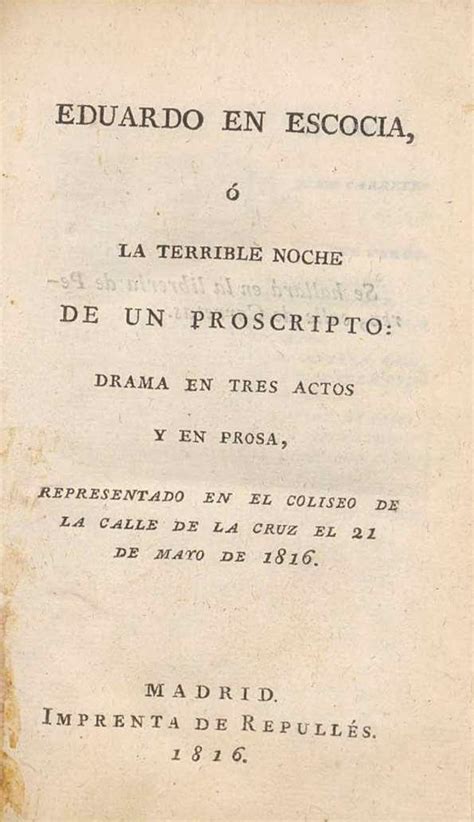Eduardo en escocia, o, la terrible noche de un proscrito. - 2014 guide to literary agents by chuck sambuchino.