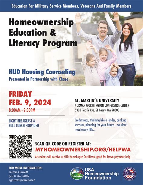 Education – USA Homeownership Foundation