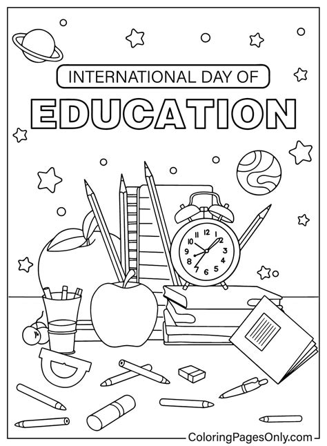 Dream Coloring Pages