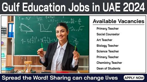 Education Jobs in UAE (March 2024) - Bayt.com