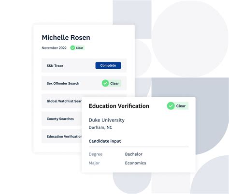 Education Verification Background Checks Checkr