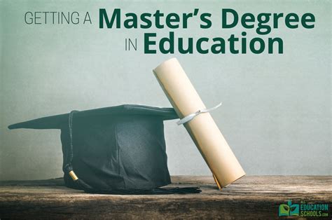 Master of Science in Education (M.S. or M.S.Ed.