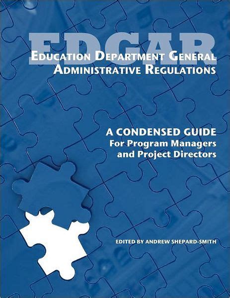 Education department general administrative regulations a condensed guide for program. - Manuale del generatore commerciale onan 4500.