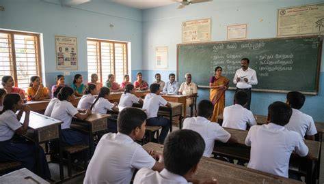 Education department meaning in tamil. .  ...