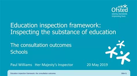 Education inspection framework 2024: inspecting the substance …