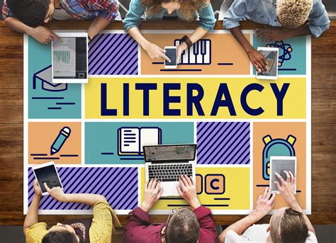 Literacy is a continuum of learning and proficiency in reading, wr