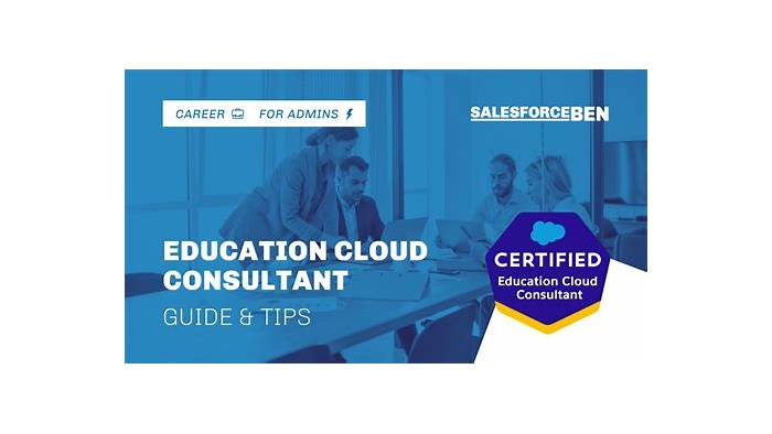 Education-Cloud-Consultant Schulungsangebot