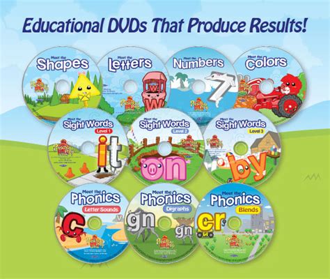 Educational DVDs - Learnamic