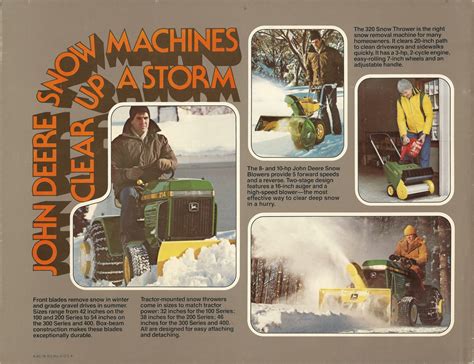 Educational Flyer - John Deere - Technical Information Store