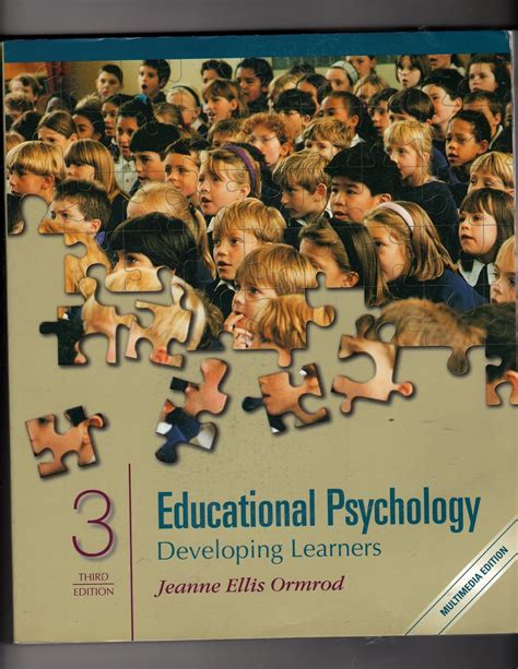 Educational Psychology: Developing Learners - Jeanne Ellis ...