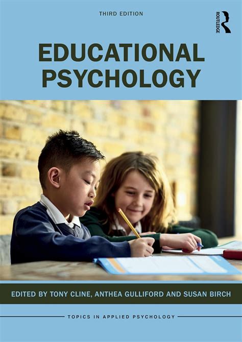 Educational Psychology Topics In Applied Psychology