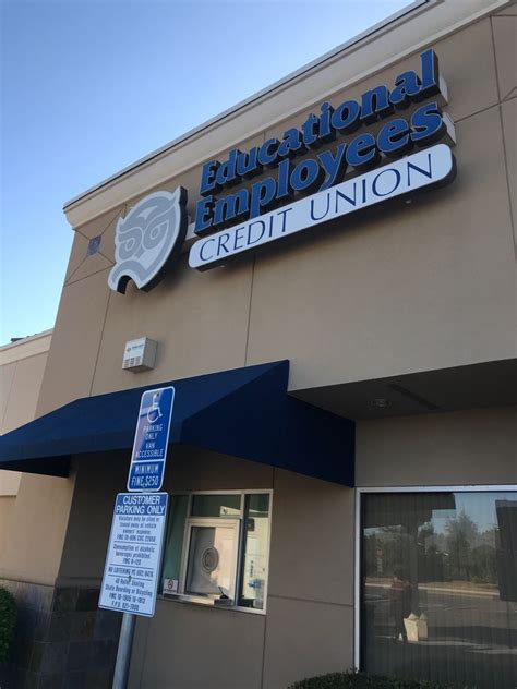 Educational employees credit union fresno. Educational Employees Credit Union membership application, eligibility, services offered, contact info, map of branches and ATMs 