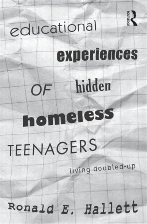 Educational experiences of hidden homeless teenagers living doubled up. - Mercruiser alpha bravo ski inboard engine manual 1989 1992.