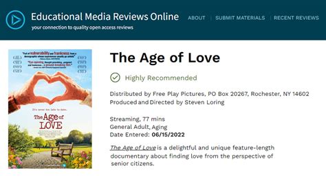 Educational media reviews online. Educational Media Reviews Online (EMRO) is now a publication of Penn State University Libraries The Libraries Open Publishing Program is pleased to … 