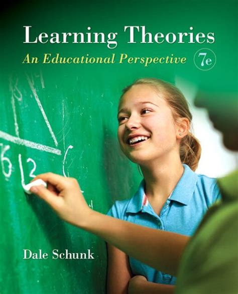Educational perspectives. Learning Theories: Educational Perspectives. 8th edition. New York, NY: Pearson, 2020, 582 pages, LCCN: 2018034999; ISBN: 9780134893754 ISBN: 0134893751 (paperback ... 