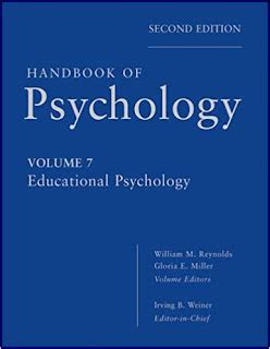 Educational psychology handbook of psychology volume 7. - Photoshop cs4 user manual free download.