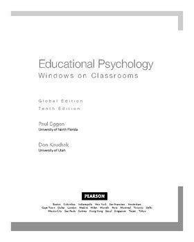 Educational psychology windows on classrooms tenth edition. - 2007 yamaha xt225 motorcycle service manual.