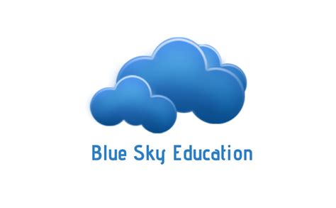 Educationbluesky - The meaning of BLUE-SKY is marked by a blue cloudless sky : clear. How to use blue-sky in a sentence.